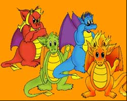 copie d'écran de Elevez Un Dragon