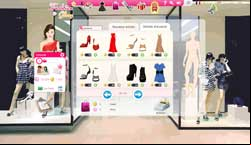 copie d'écran de Fashion And Glory