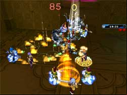 copie d'écran de Fiesta Online