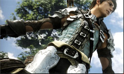 copie d'écran de Final Fantasy 14