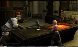 copie d'écran de Final Fantasy 14
