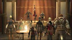 copie d'écran de Final Fantasy 11