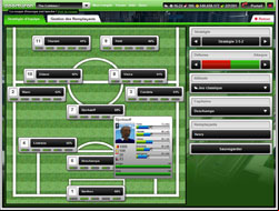 copie d'écran de Football Masters