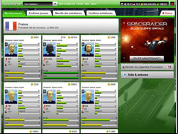 copie d'écran de Football Masters