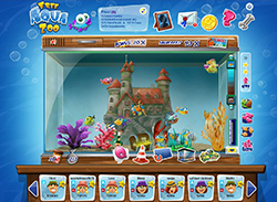 copie d'écran de Free Aqua Zoo