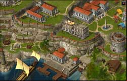 copie d'écran de Grepolis