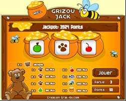 copie d'écran de Grizou