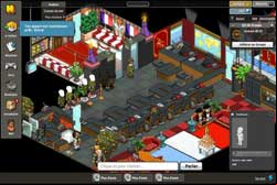 copie d'écran de Habbo