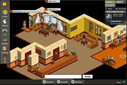 copie d'écran de Habbo