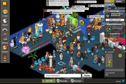 copie d'écran de Habbo