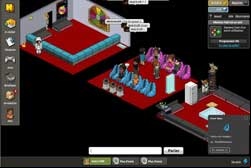 copie d'écran de Habbo