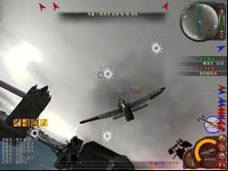 copie d'écran de Heroes In The Sky