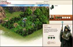 copie d'écran de Heroes Kingdoms
