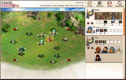 copie d'écran de Heroes Kingdoms
