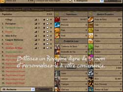 copie d'écran de Heroic Fantasy 2