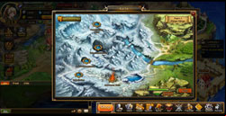 copie d'écran de Kings And Legends