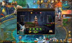 copie d'écran de League Of Angels 2