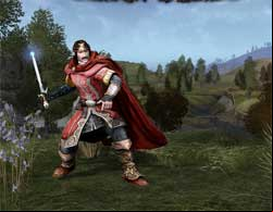 copie d'écran de LOTRO