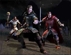 copie d'écran de LOTRO
