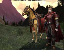 copie d'écran de LOTRO