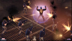 copie d'écran de Marvel Heroes