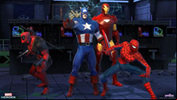 copie d'écran de Marvel Heroes
