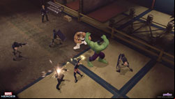 copie d'écran de Marvel Heroes