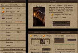 copie d'écran de Mercenaire