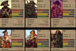 copie d'écran de Mercenaire