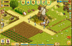 copie d'écran de My Little Farmies