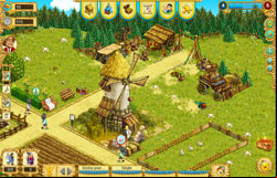 copie d'écran de My Little Farmies
