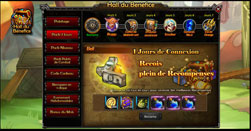 copie d'écran de MyLegend