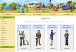 copie d'écran de Parkworld