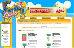copie d'écran de Penducado