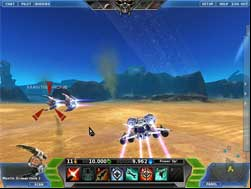 copie d'écran de Pirate Galaxy