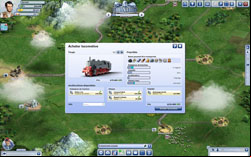 copie d'écran de Rail Nation