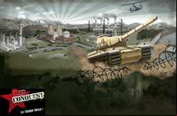 copie d'écran de Red Conquest