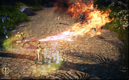 copie d'écran de Skyforge
