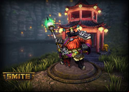 copie d'écran de Smite