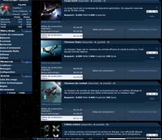 copie d'écran de Space Invasion