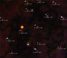 copie d'écran de Space Invasion