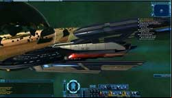 copie d'écran de Star Trek Online