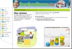 copie d'écran de Super Store Manager