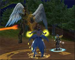 copie d'écran de Tower Of Druaga