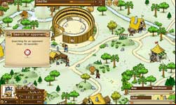 copie d'écran de Travian Kingdoms