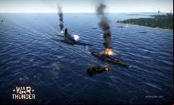 copie d'écran de War Thunder