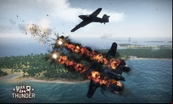 copie d'écran de War Thunder