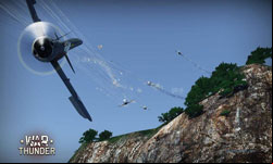 copie d'écran de War Thunder