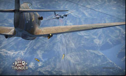 copie d'écran de War Thunder