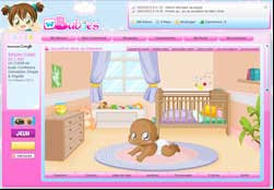 copie d'écran de WBabies